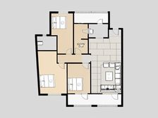 全明户型 位置好 大阳台 安静