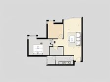 金美花园金泽台两房,精装修,业主好谈价。