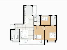 瑞和公馆 东打头毛坯 好楼层 全明户型
