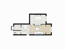 此房两室一厅简单装修朝南户型采光好无遮挡