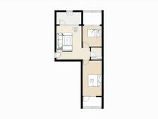 此房格局好,户型方正,中低楼层,采光无遮挡。