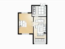 文化广场 带租约出售 居住两相宜