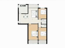 上西园 林业局家属院 三室两厅 低单价 产权 可按揭