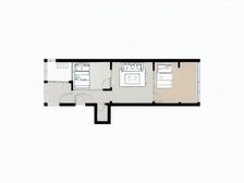 广武门 邓家花园西侧 水车园35框架 中间楼层