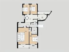 新上 花香维也纳 封闭小区 精装修 近儿童公园