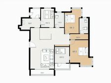 中拥蓝天下 头排东边户 一线海景 视野好