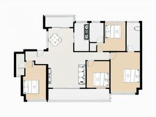 天鹅堡小高层 专梯专户 双阳台对流 双套间 诚心卖