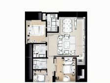 金义孝顺香堤意墅3房1厅1卫出售