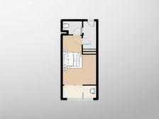 江南城区,华邦国际毛坯公寓出售,价格面议