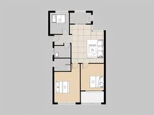 金色华府,好楼层,采光无遮挡。交通出行方便