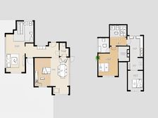 天誉湾一线海景跃层.网红设计师打造