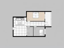 沙河口区红旗东路 2室1厅 东