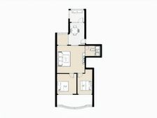 业主诚心出售 南北朝向 河景房 采光视野无遮挡