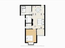 铜锣湾广场旁 凤凰苑毛坯新房 两房朝南