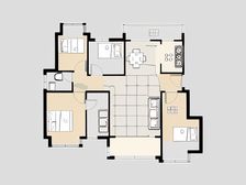 一梯2户 洋房 南北 品质小区