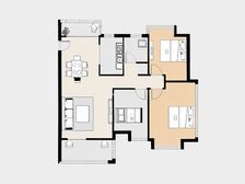 新琚花园 交通便利 看房便利 生活便利 楼层佳 视野佳