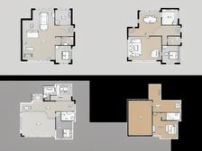 正经独栋大别墅 上下四层 有钥匙