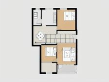 粮所大楼 实用三房 中高层 光线足 格局方正 诚意出售