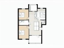 风景39挨着植物园上课近空气好封闭小区钢混