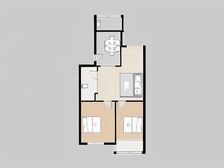 两室两厅中间楼层小区广场环境优美知行 中 小