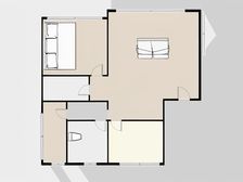 吉星花园低楼层精装2室采光好胡户型方正