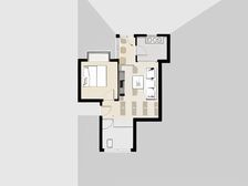 兰大 电梯高层 一室一厅 精装修 可拎包 价格可谈