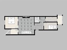 八宝山南路29号院2室1厅南北