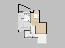 cbd商圈 花园小区 小高层两房诚意出售