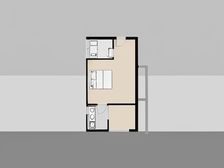 吉利花园40平朝南带装修房东45万急卖,价格可以谈