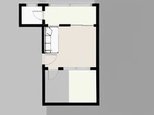 滨海嘉年华B1区1室1厅南