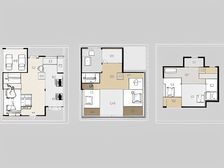 主题公园香榭丽居.独栋,外墙已经改造好了