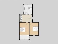 清爽装修,家里保养很好,诚心出售,可以拎包入住