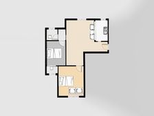 航头·汇贤雅苑·2室·1厅