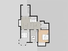 富豪新天地南北通透 多层 视野宽广 采光好 拎包入住
