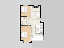 精装修,视野好,采光充足,实用性高,南北户型