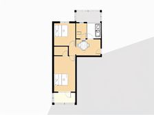 大润发旁边两室,房东急售,价格可谈。