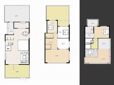 冠江墅二排江景别墅 前后花园 可看江 带3个车位 满二
