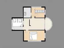 石桥铺科园四路夜市街 南方花园小区正三房