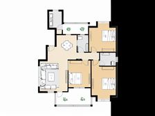 电梯小洋房 总高10层 中间好楼层 通透户型 采光充足