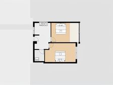 中国馆旁 双地铁 电梯一梯四户,小高层,房型正,明亮