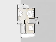 精装一房,有产权车位,采光充足,看房方便,价格可谈