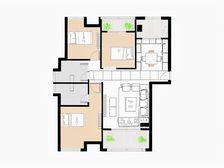 联泰天悦 3室2厅 南