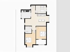 近地铁,总户数少,中层三居室,房东诚意,看房方便