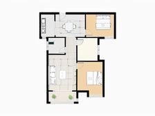 绿都悦府 艾溪湖旁 总价低三房 满五唯一 拎包入住