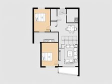 福利区悦欣小区 看房方便 业主自住