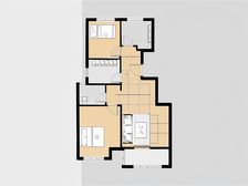 洋房三房 低总价 不临街 采光好