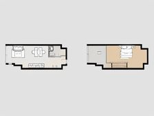 一线海景精装修双层现房东港商务区核芯位置无遮挡