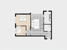 小区位置好,在安盛广场楼上东面是红旗,西面是101。