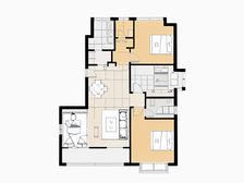 无话可说的 视野 采光 100多米楼间距 4房+产权车位