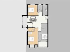 金水北,次新社区,双气精装,拎包入住,双地铁口,